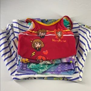 5T swimsuit 3 pairs